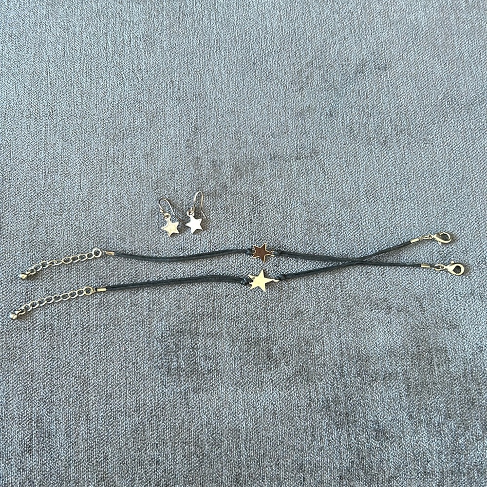 Stars Jewelry Set